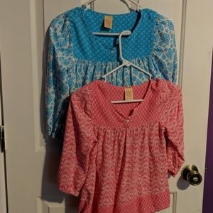 Faded Glory Girls Shirt Bundle